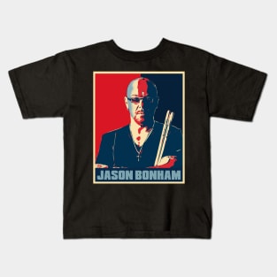 Jason Bonham Poster Hope Art Kids T-Shirt